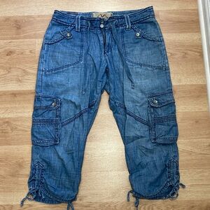 Marlow size 26 jean cargo carpri